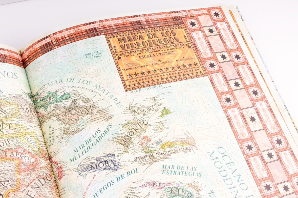 Atlas de mapas curiosos