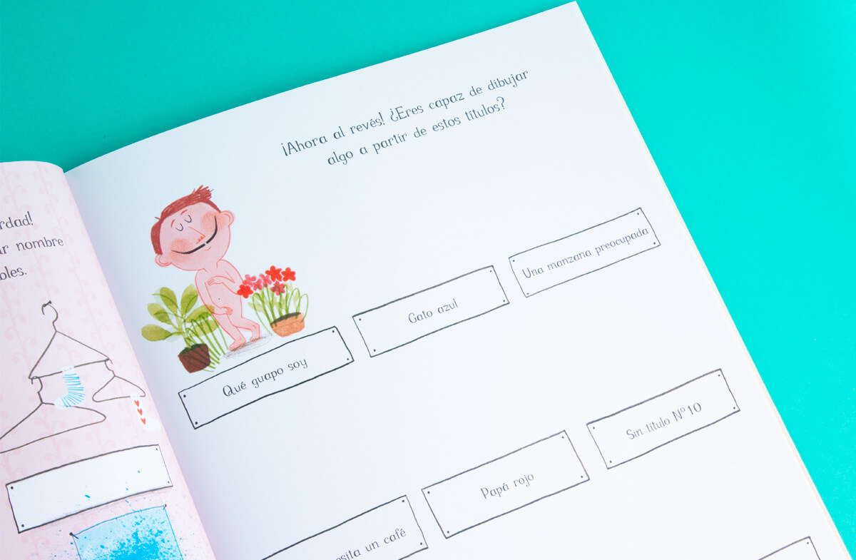 Libro de actividades “Eres un artista”