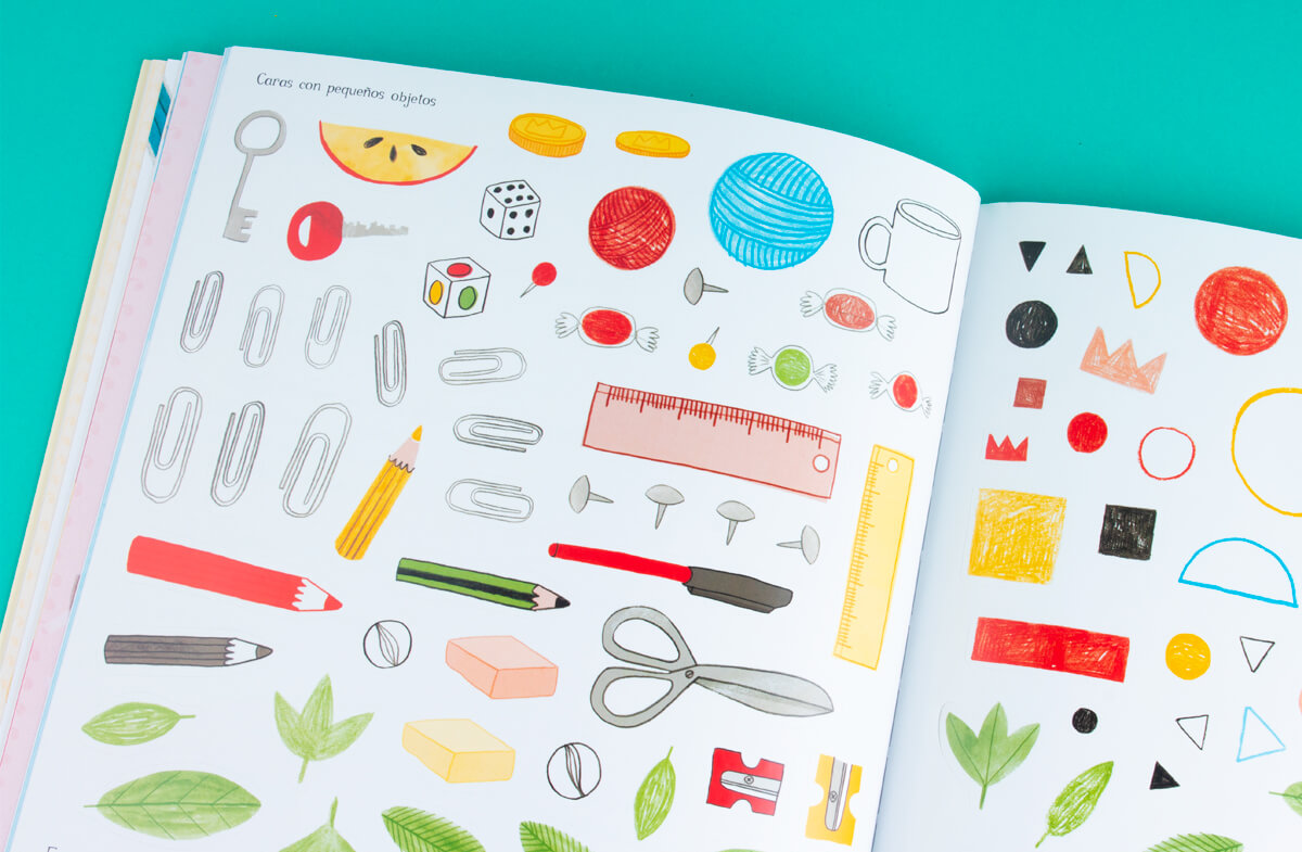 Libro de actividades “Eres un artista”