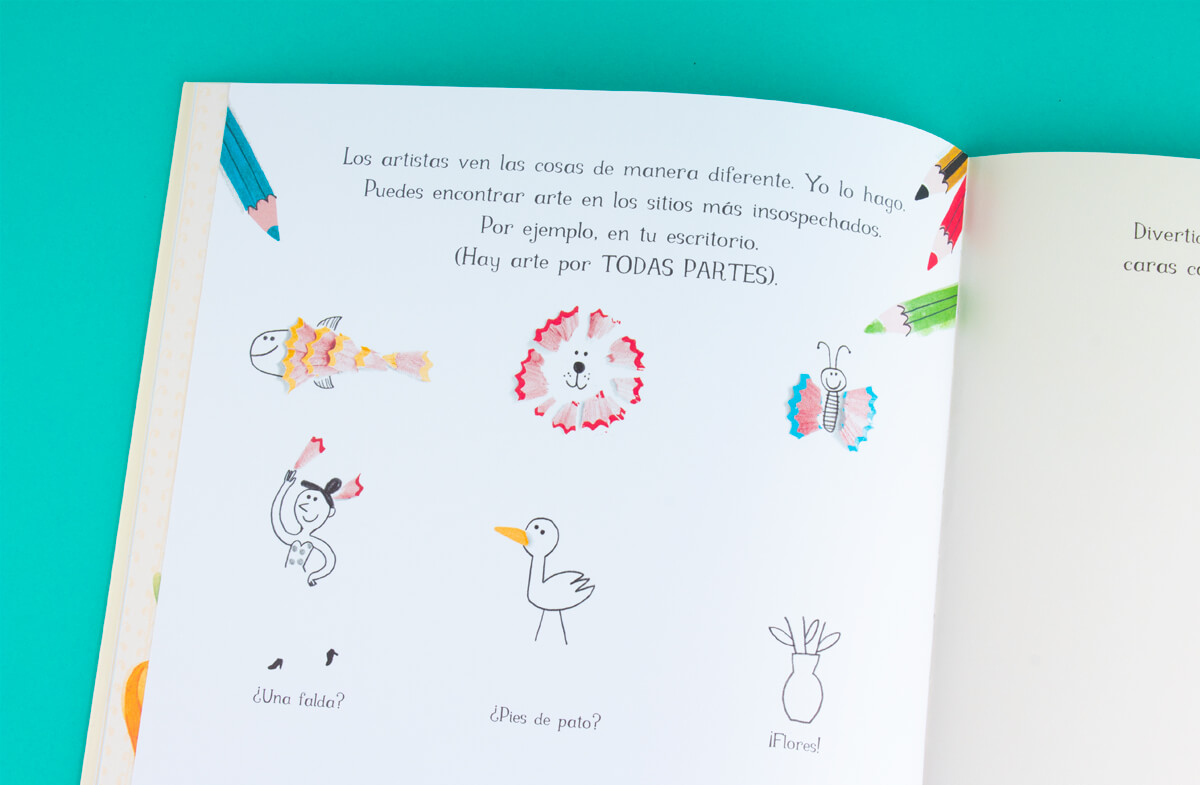 Libro de actividades “Eres un artista”