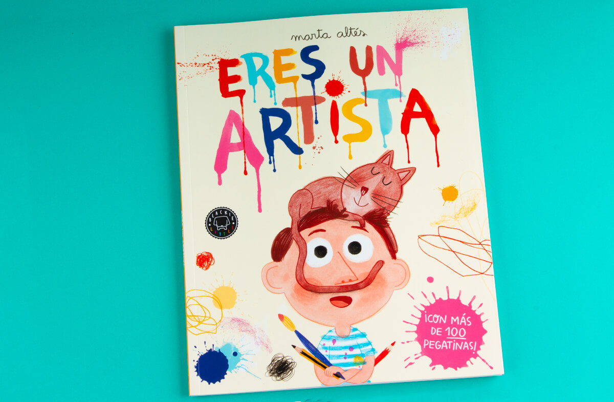 Libro de actividades “Eres un artista”