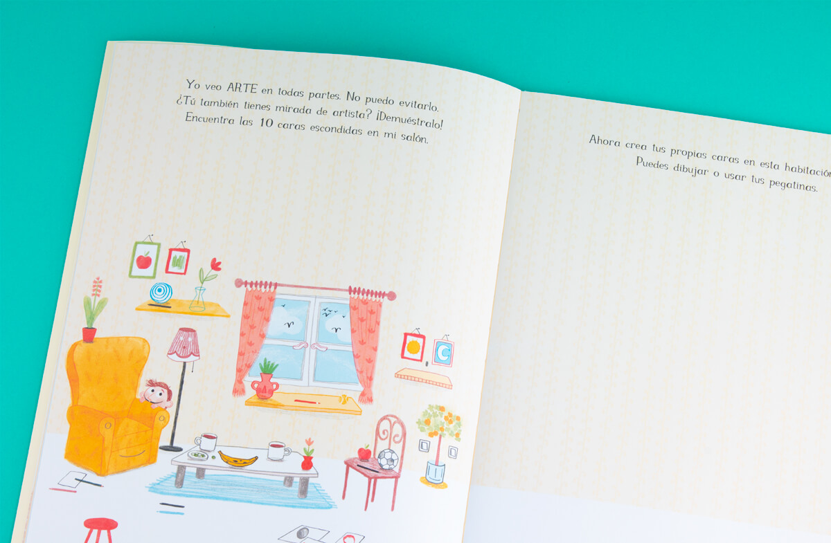 Libro de actividades “Eres un artista”