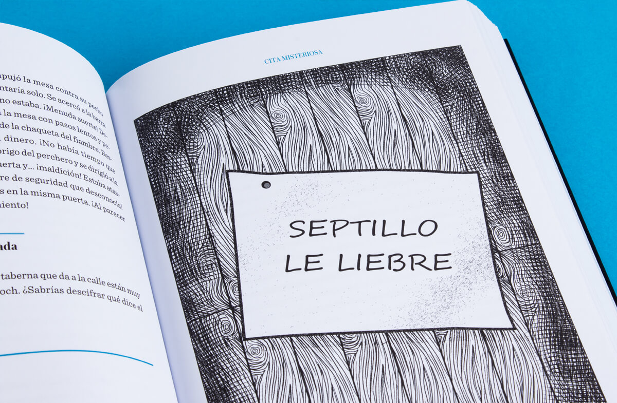 Escape Room, el libro «Morir dos veces»