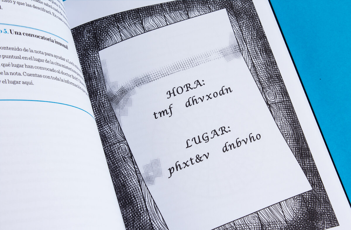 Escape Room, el libro «Morir dos veces»