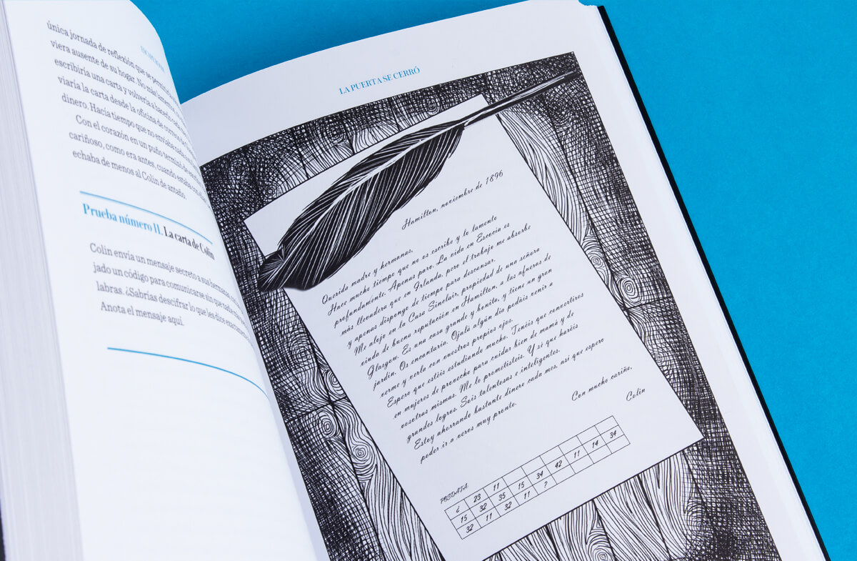 Escape Room, el libro «Morir dos veces»