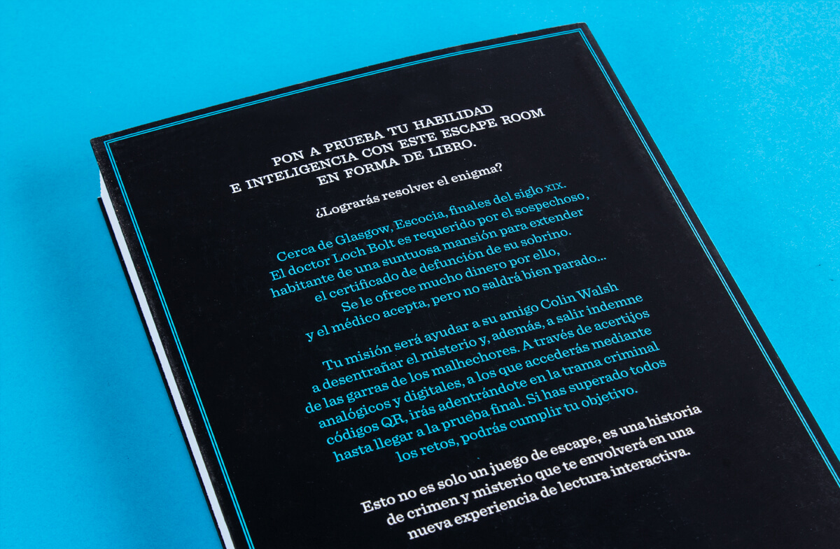 Escape Room, el libro «Morir dos veces»