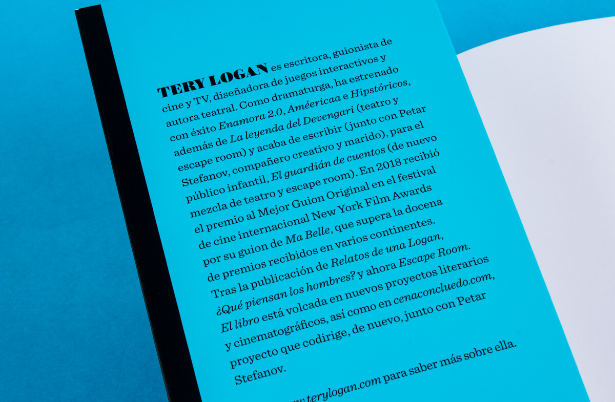 Escape Room, el libro «Morir dos veces»