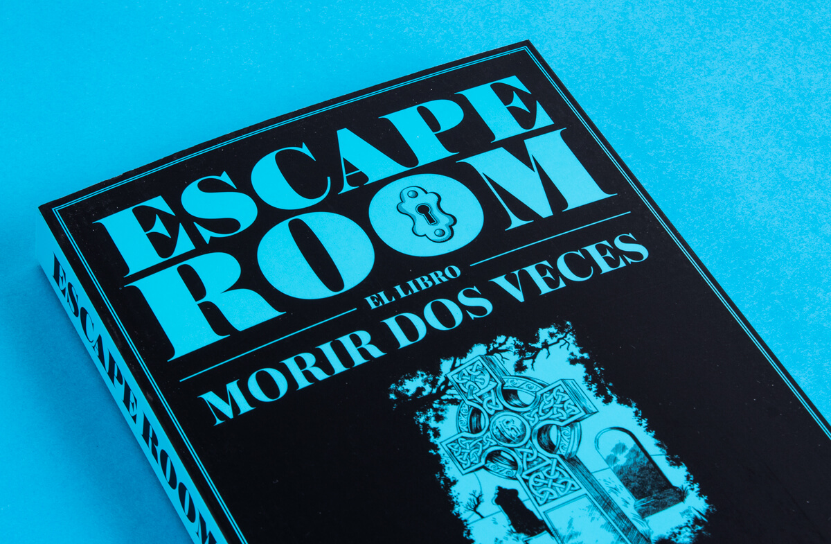 Escape Room, el libro «Morir dos veces»