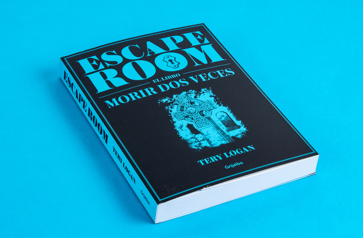 Escape Room, el libro «Morir dos veces»