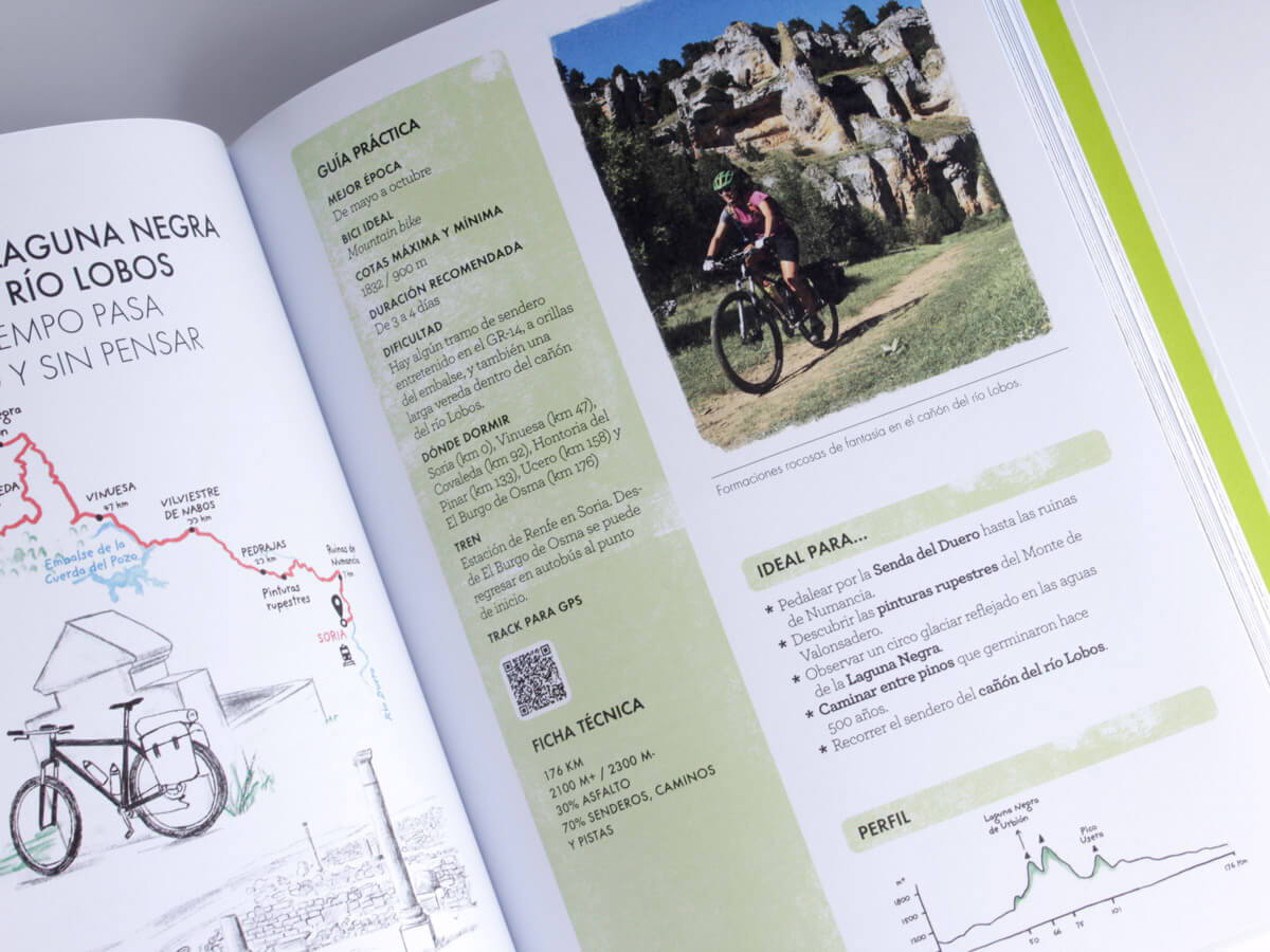 «España en bicicleta»: Las 101 rutas imprescindibles