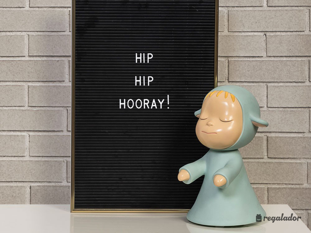 Tablero de letras para dejar mensajes