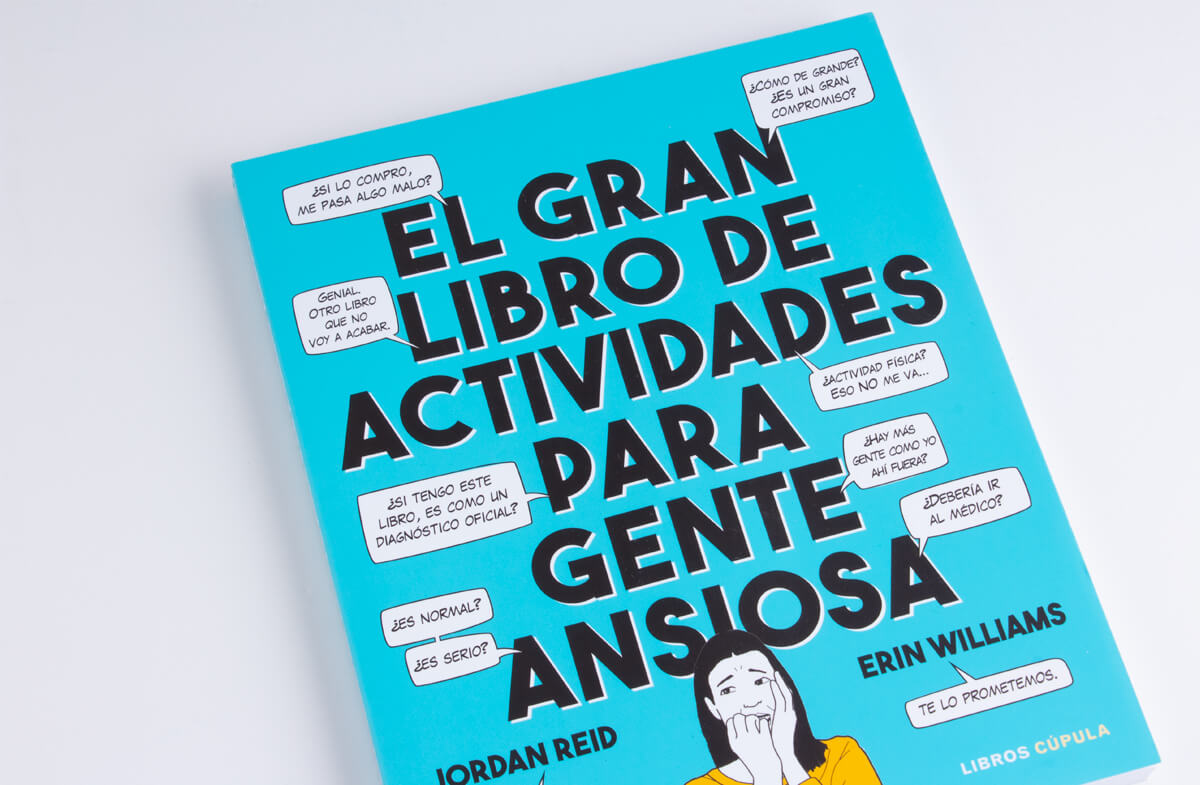 «El gran libro de actividades para gente ansiosa» | Regalador.com