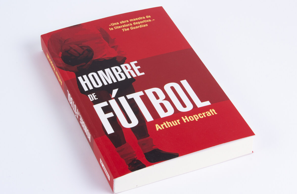 Libro «Hombre de fútbol»