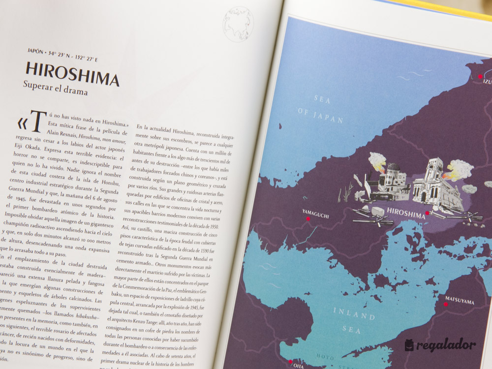 Atlas de las ciudades perdidas | Regalador.com