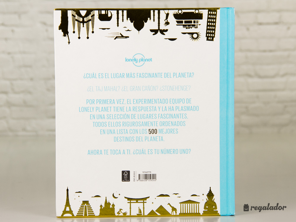 Los 500 mejores lugares para viajar