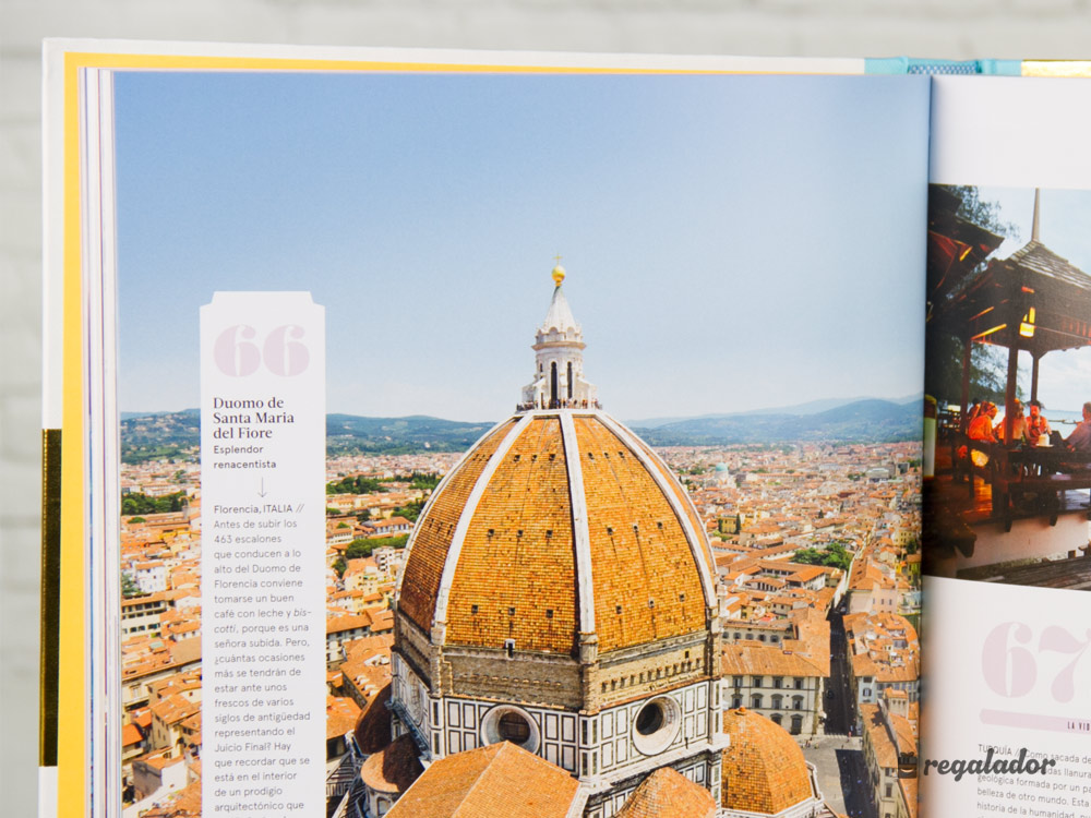 Los 500 mejores lugares para viajar