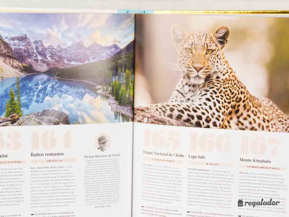 Los 500 mejores lugares para viajar