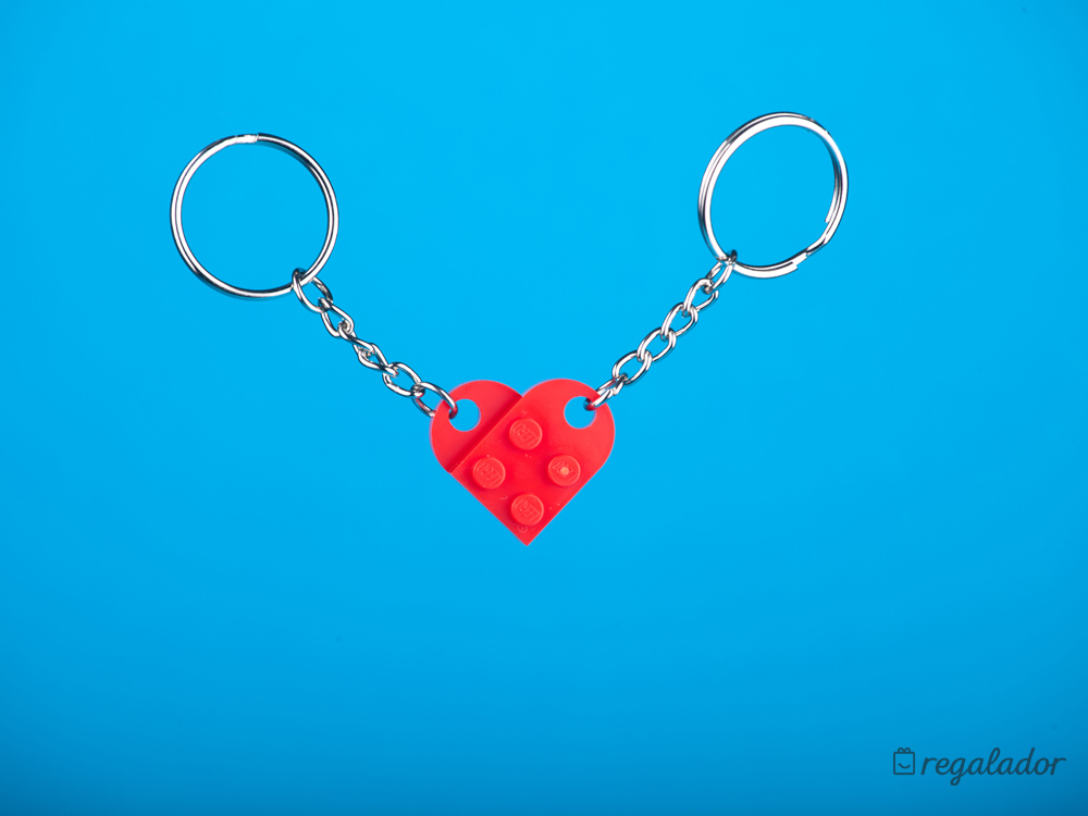 Llavero de Lego® para parejas