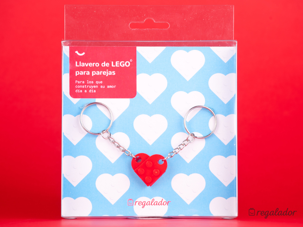 Llavero de Lego® para parejas