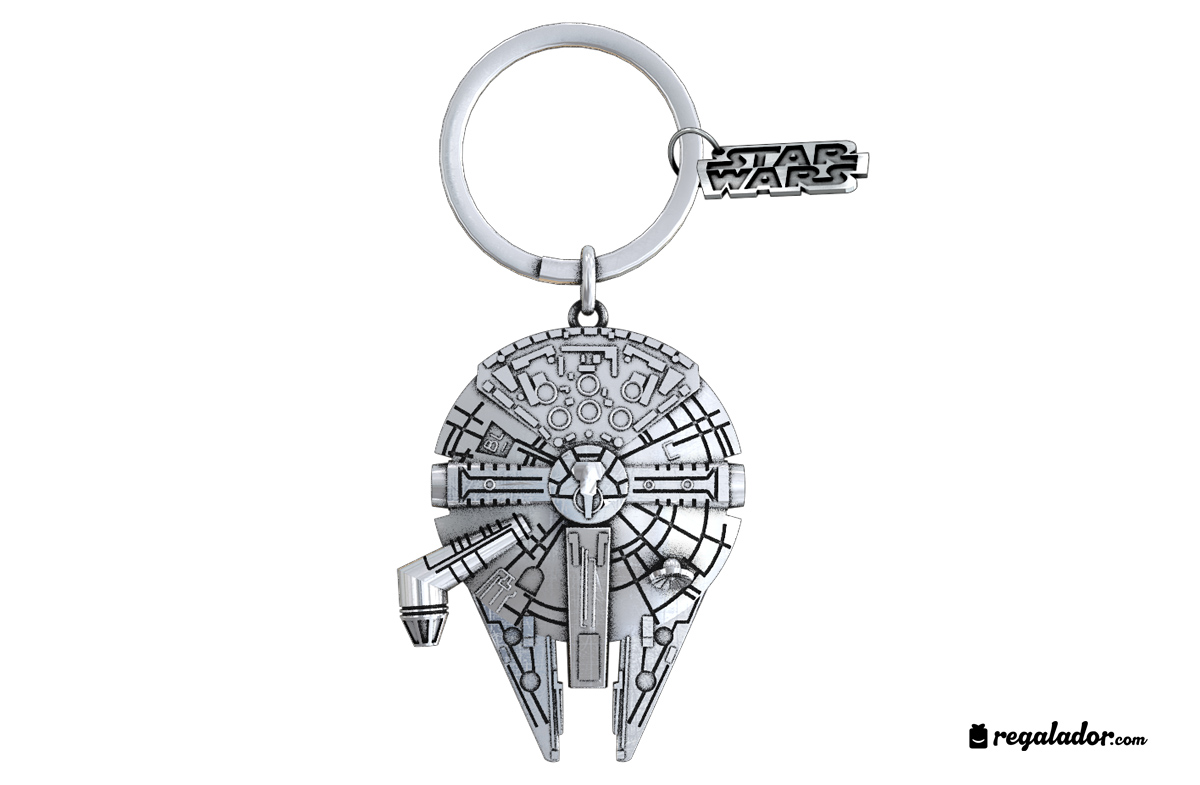 Llaveros para fans de Star Wars
