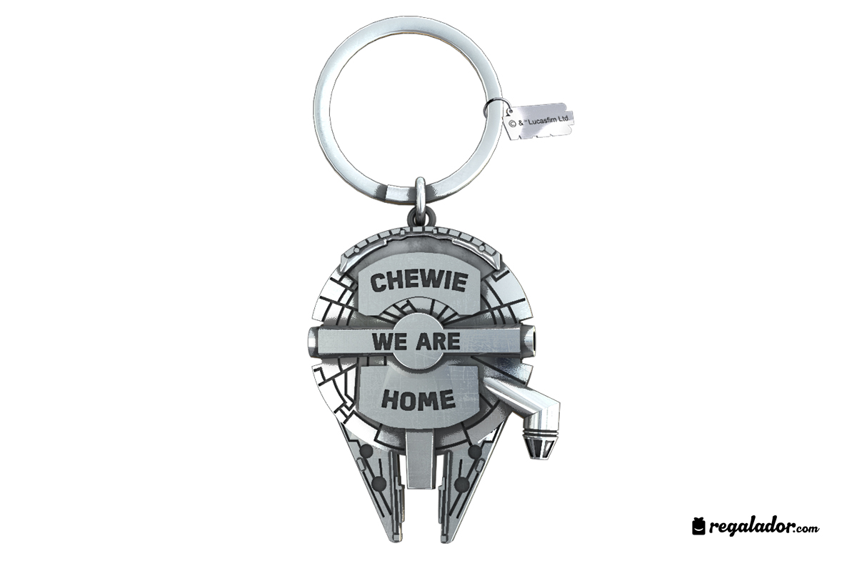 Llaveros para fans de Star Wars