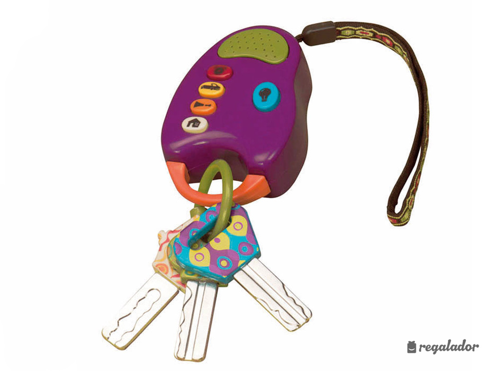 Llaves electrónicas para bebés