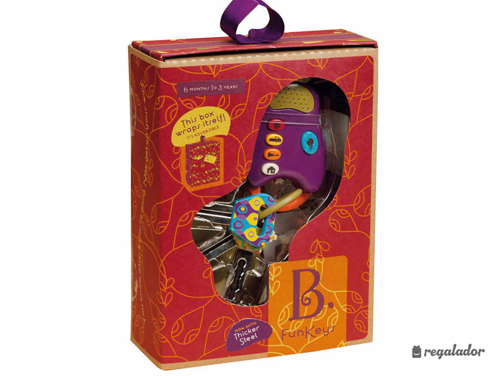 Llaves electrónicas para bebés