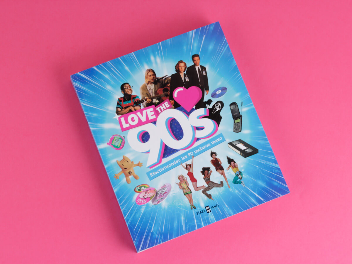 Libro «Love the 90s»