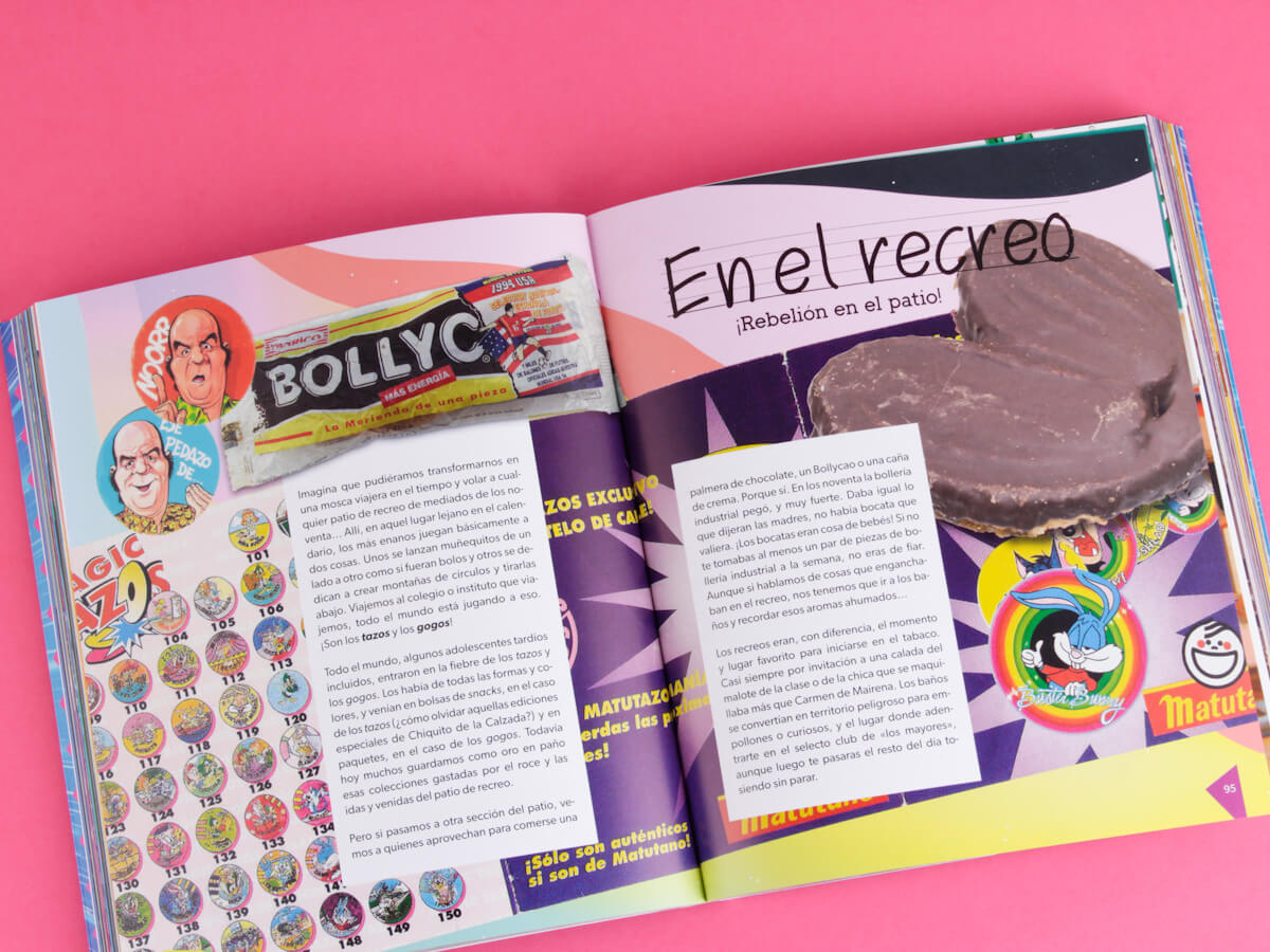 Libro «Love the 90s»