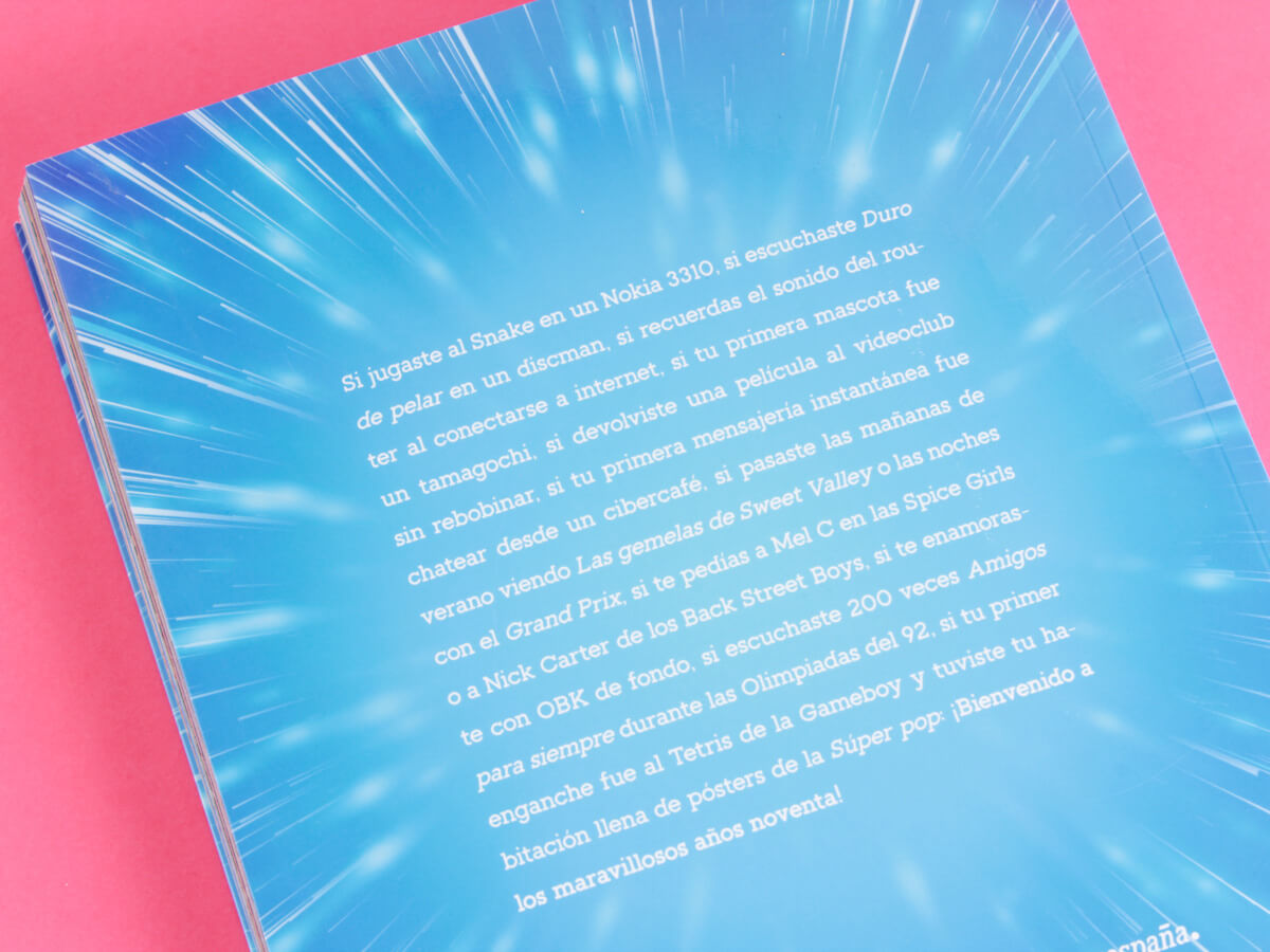 Libro «Love the 90s»