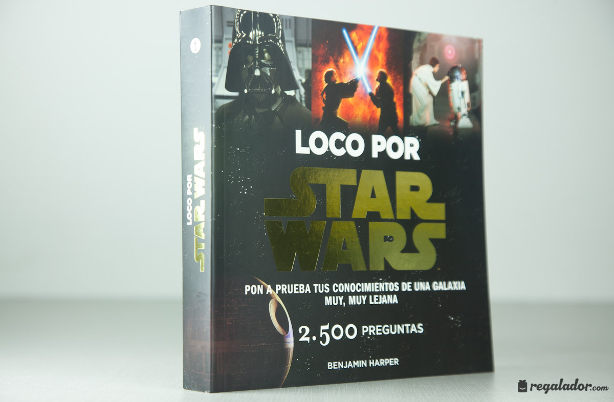 «Loco por star wars»: 2.500 preguntas para ponerte a prueba