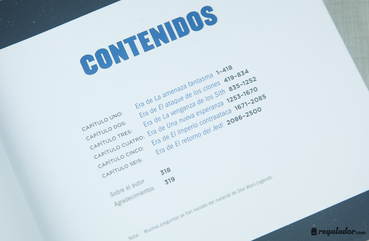 «Loco por star wars»: 2.500 preguntas para ponerte a prueba