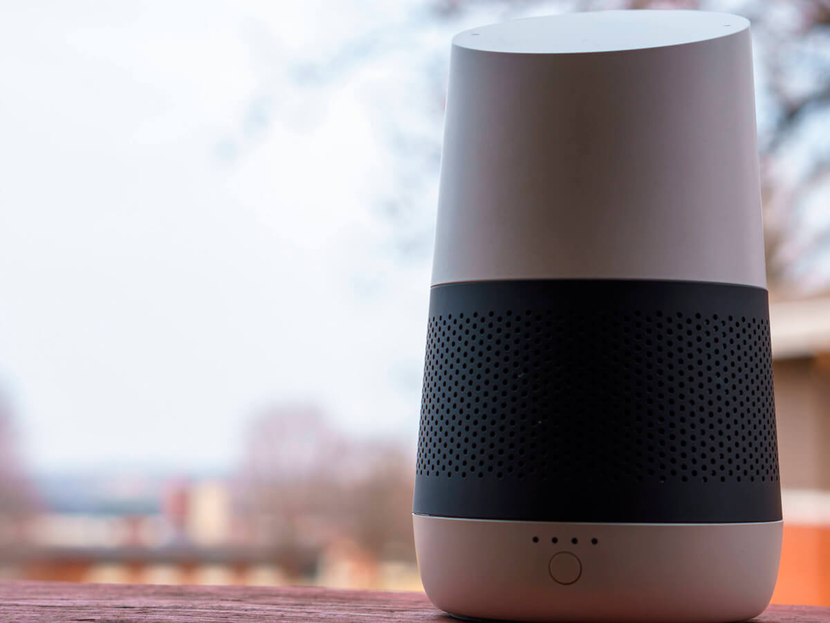 Base de batería portátil LOFT para Google Home