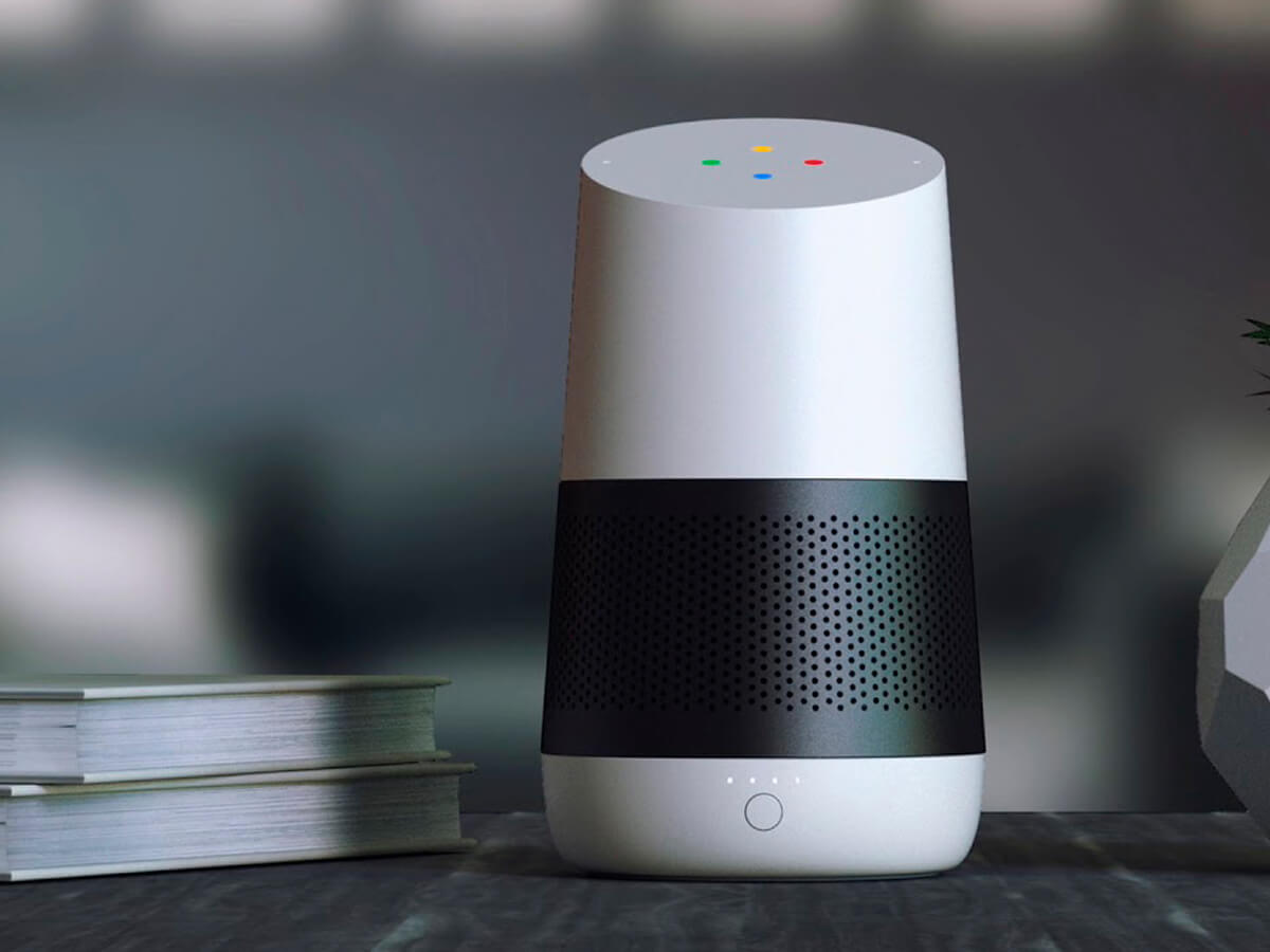 Base de batería portátil LOFT para Google Home