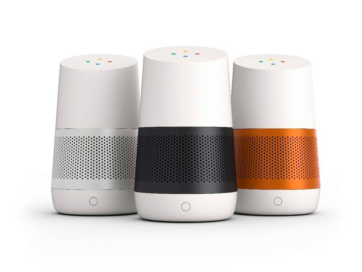 Base de batería portátil LOFT para Google Home