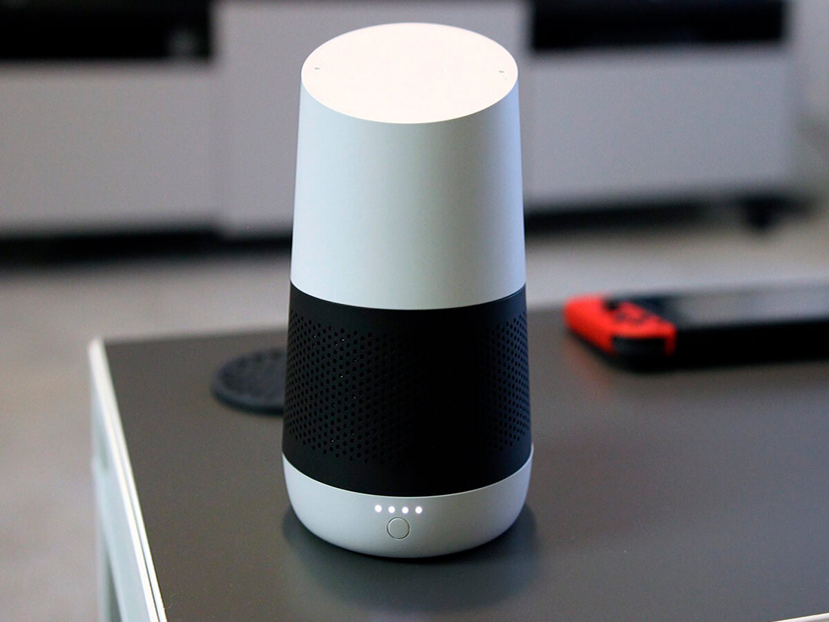 Base de batería portátil LOFT para Google Home