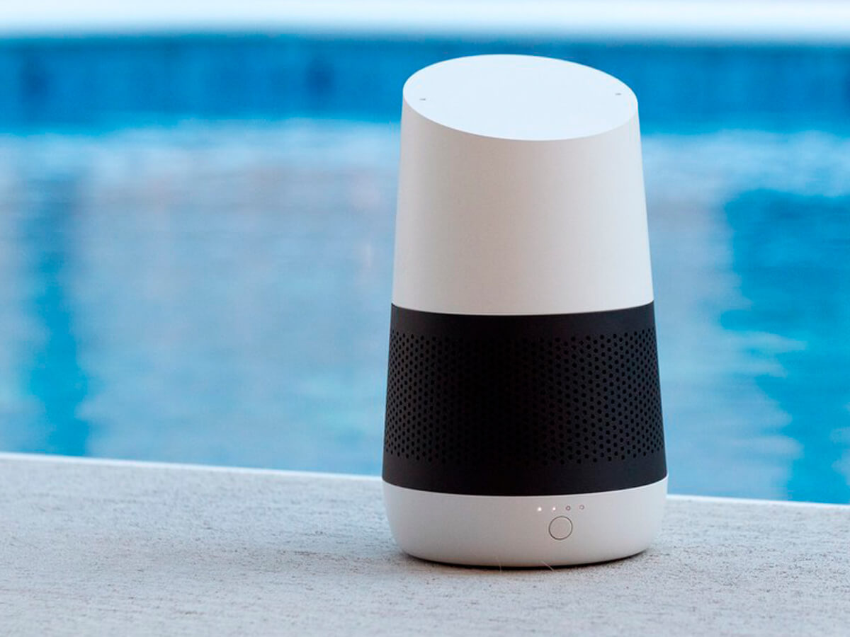 Base de batería portátil LOFT para Google Home