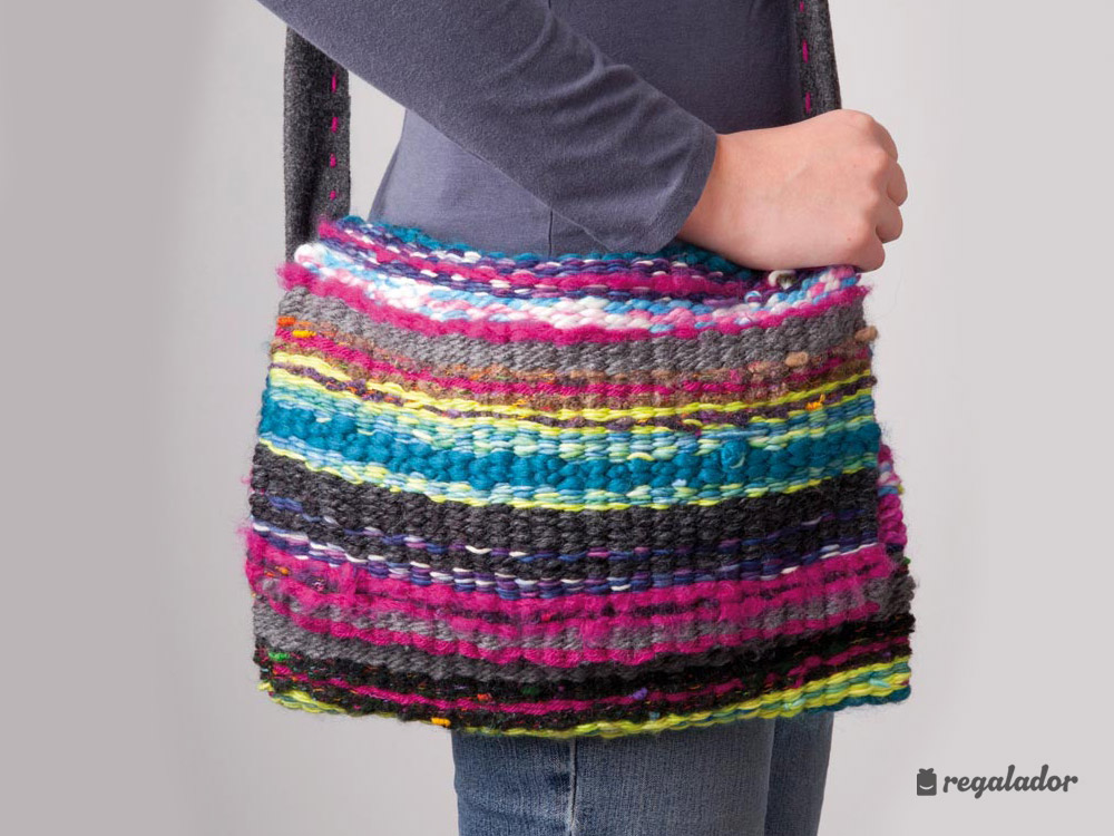 Telar de lana infantil