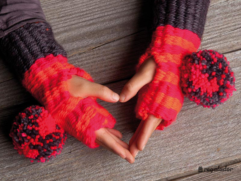 Telar de lana infantil