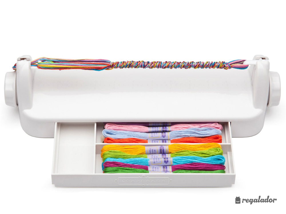 Telar de hilo para hacer pulseras