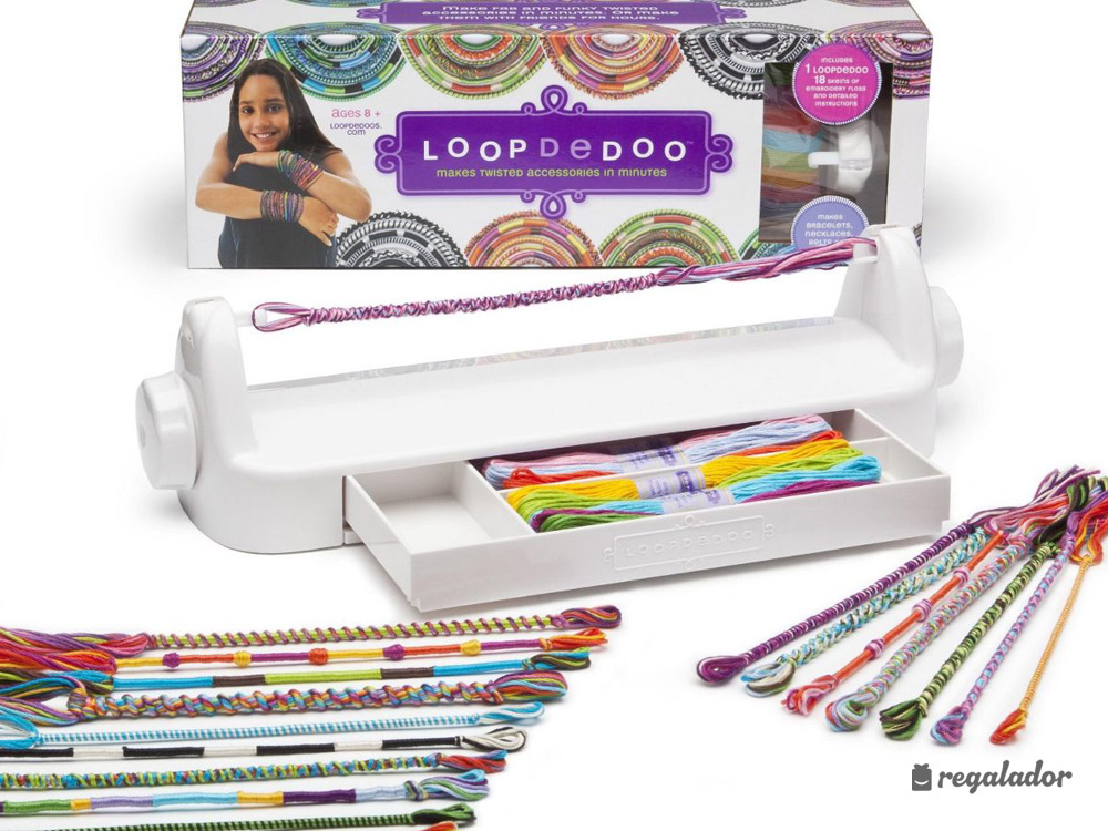 Telar de hilo para hacer pulseras