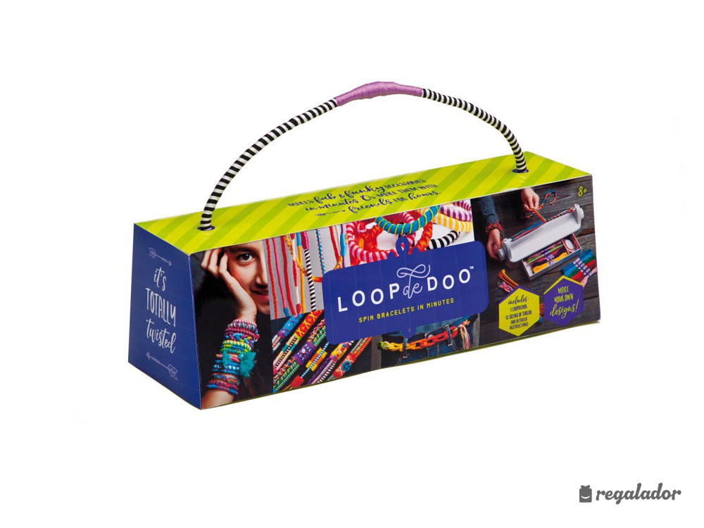 Telar de hilo para hacer pulseras