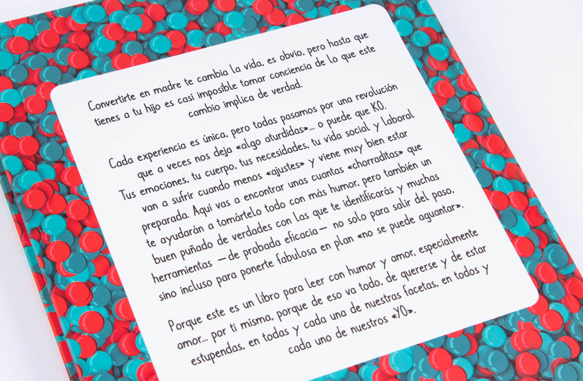 Libro 50 sombras de mami