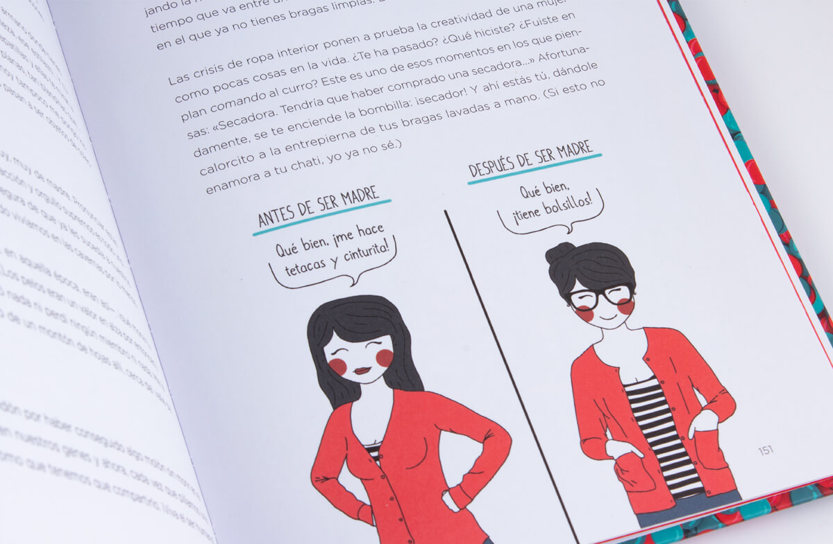 Libro 50 sombras de mami