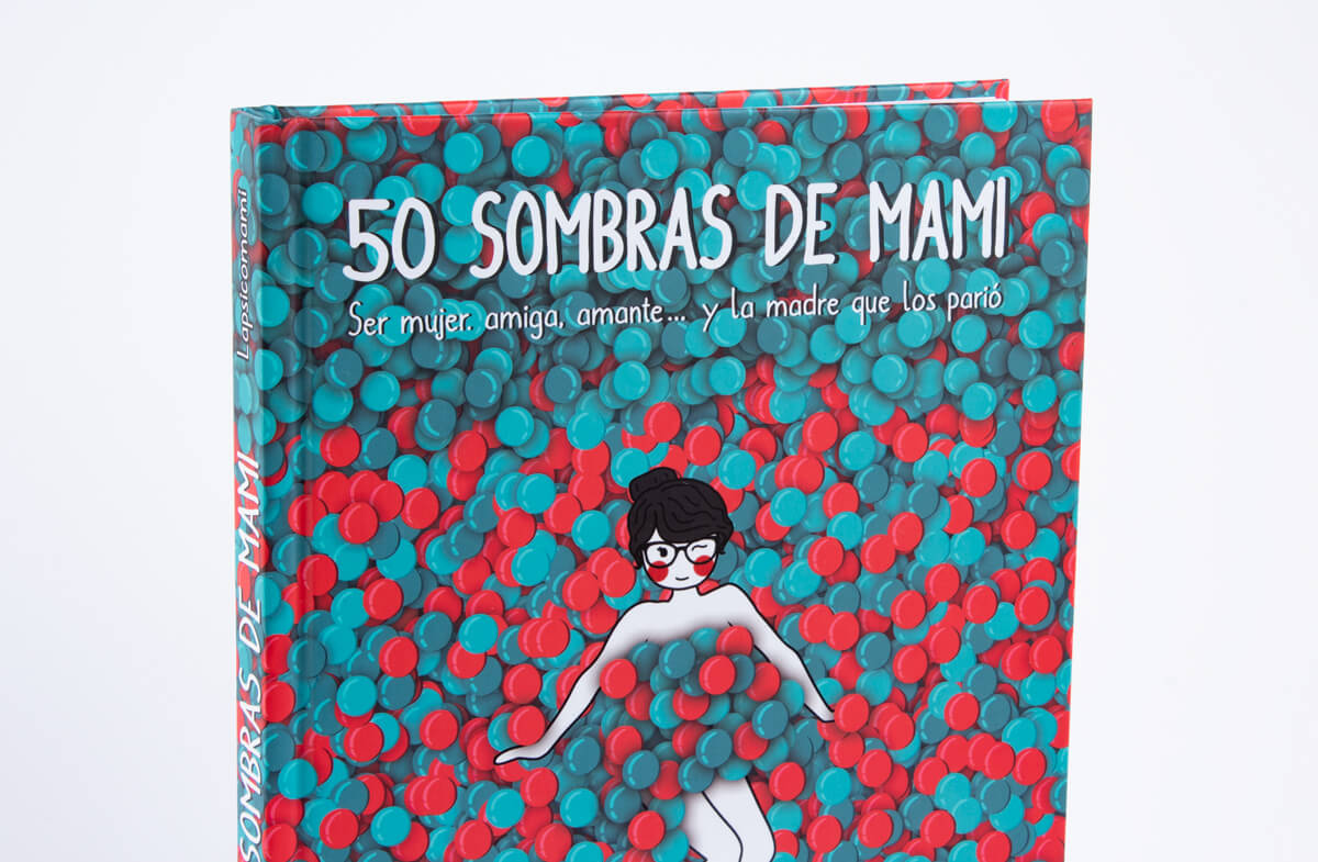 Libro 50 sombras de mami