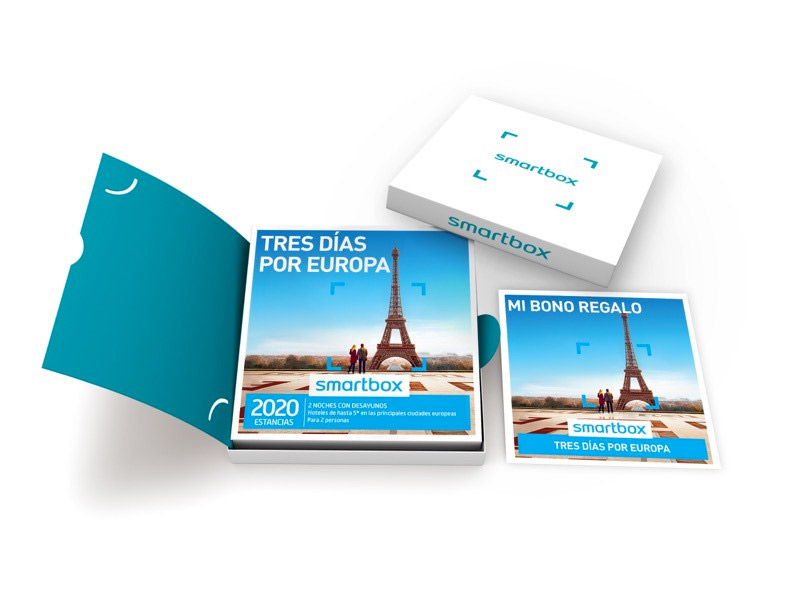 Escapada «Tres días por Europa» de La vida es Bella