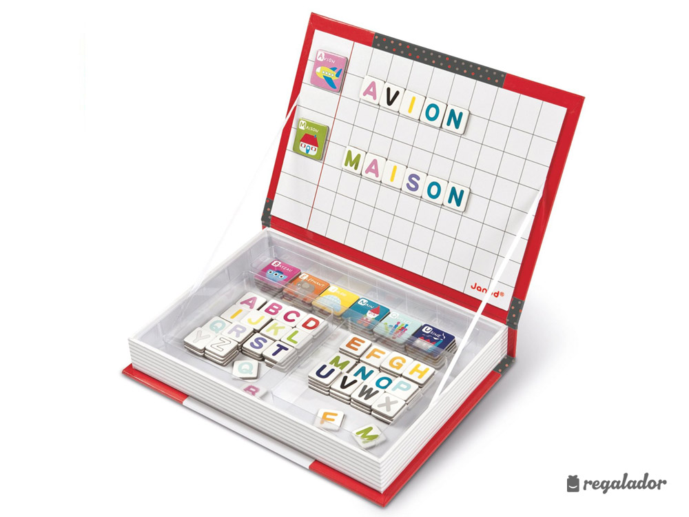 Libros magnéticos educativos para desarrollar la creatividad