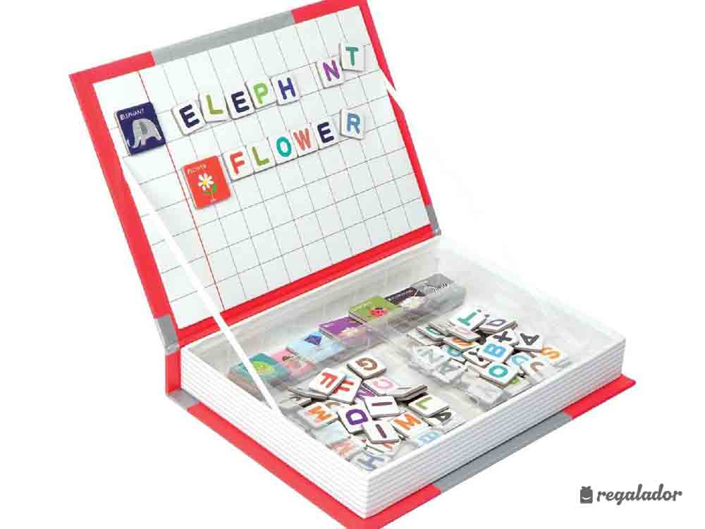 Libros magnéticos educativos para desarrollar la creatividad