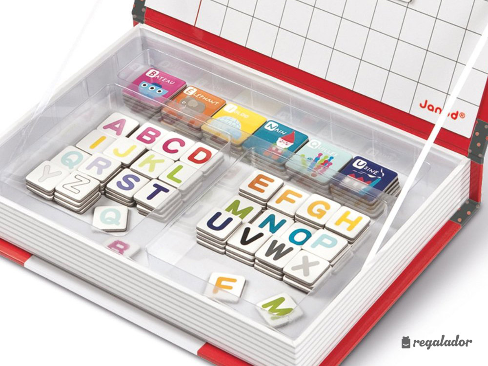 Libros magnéticos educativos para desarrollar la creatividad