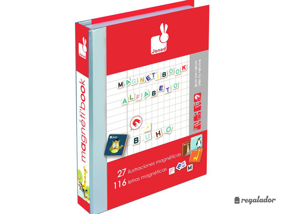 Libros magnéticos educativos para desarrollar la creatividad